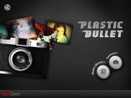Plastic Bullet Kamera