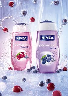 Nivea - Powerfruit Pflegeduschen