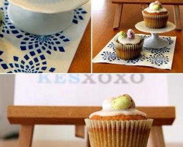 Easter Egg Cupcakes