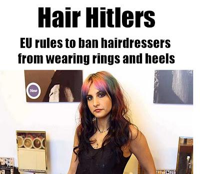 Verbot der Woche: Hitler im Haar
