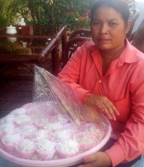 Cambodia: Num Plae Ai – Khmer Traditional Sweet.