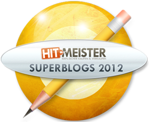 Hitmeister Superblogs 2012 Logo