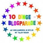 |Blogparade| 10 Dinge…