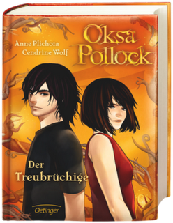 [Rezension] Oksa Pollock 3: Der Treubrüchige von A. Plichota & C. Wolf