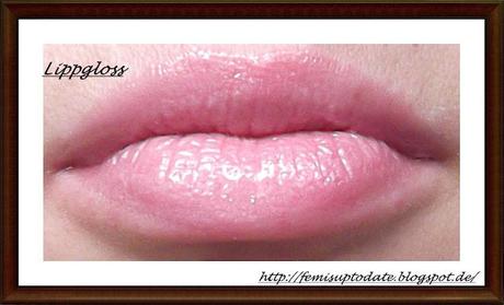 Natürliches Lippen Make up mit Maybelline