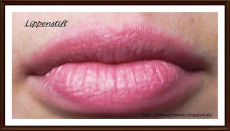 Natürliches Lippen Make up mit Maybelline