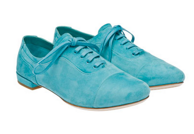 Pastel Blue Shoes
