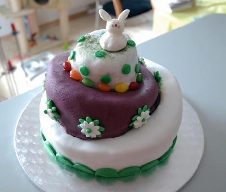 Whimsicle Cake – Anleitung und der Fondant-Test