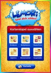 Lern-Memori 3+4 – spielend lernen Schulkinder auf iPad, iPhone + Geschenk-Codes