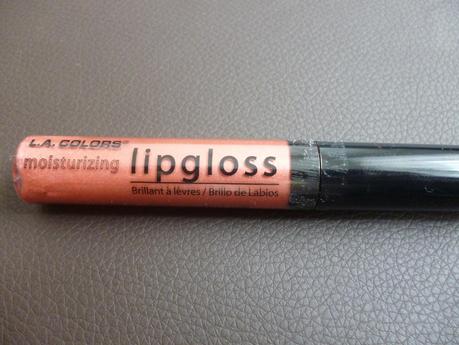 [Review:] L.A. Girl Gloss 