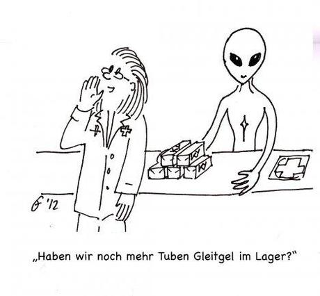 Was sucht das Alien in der Apotheke? (4)