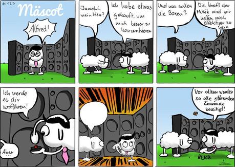 Effektiv - Mäscot das Schaf - Comic #127