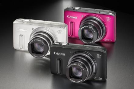 Vorstellung: Canons Powershot SX Modelle – kompakt und doch kreativ