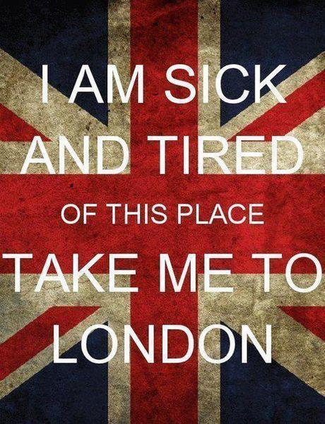 Take me to London!
