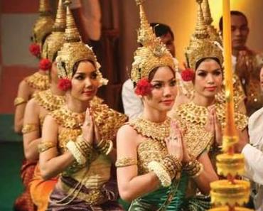 Cambodia – Khmer New Year: Seven Angels and the New Year Riddle.