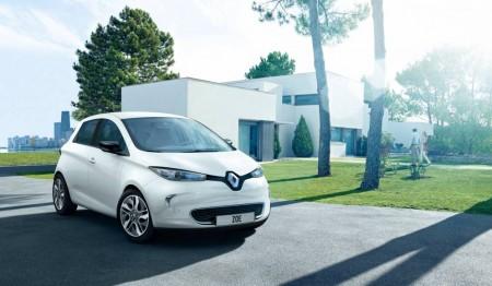 Renault präsentiert das Elektroauto ZOE