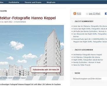 Architekturfotograf Hanno Keppel bei Bildwerk3