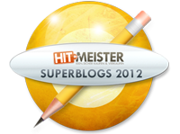 Hitmeister Superblogs 2012 Logo
