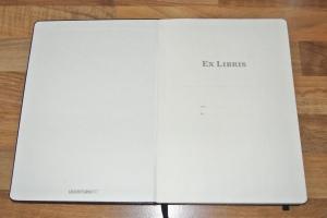 Rezension: Lesetagebuch “Ex Libris”