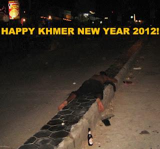 Happy Khmer New Year 2012!