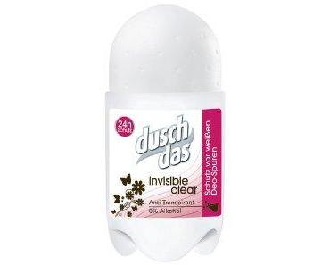 Duschdas invisible clear Deo-Roll-On