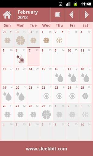 OvuView – Menstruationskalender, Familienplanung, Statistiken und vieles mehr