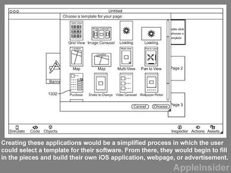 Apple lässt WYSIWYG-Tool für vereinfachte App Programmierung patentieren