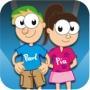 Paul und Pia 1 - Kinder App für kleine und halb große Kinder
