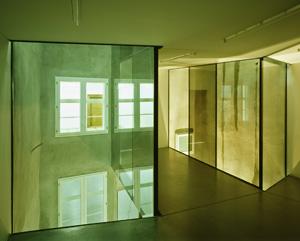 Margherita Spiluttini, Cartoon Museum Basel, CH, Architekten Herzog & de Meuron, 1996.