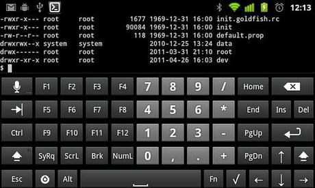 Hacker’s Keyboard – Alle Tasten einer PC Tastatur auf deinem Android Phone