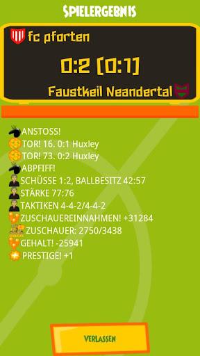 Kick it out! Fußball Manager für dein Android Phone