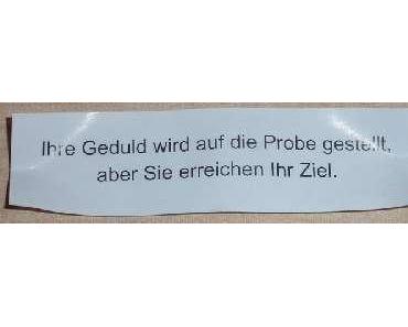 Oh je, es ist schon wieder ein Monat vorbei,