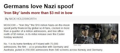 Iron Sky: Hitler neuer Hit