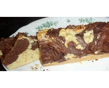 Rezept leichter Marmorkuchen