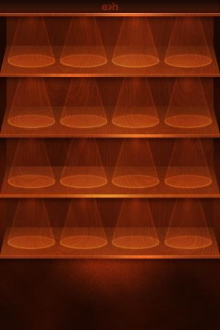Shelf Backgrounds and Wallpapers Pro – Customize Home Screen with Glow Effects