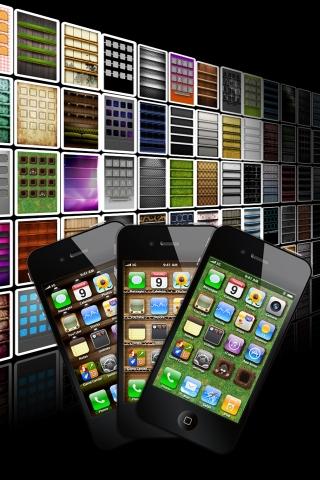 Shelf Backgrounds and Wallpapers Pro – Customize Home Screen with Glow Effects