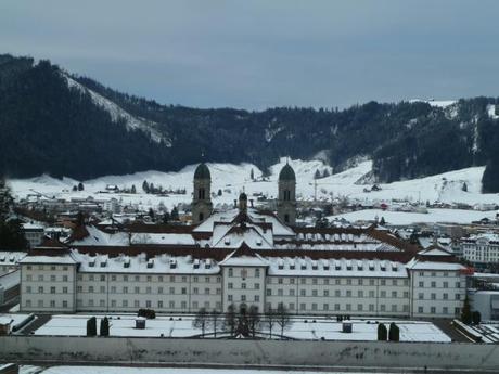 Einsiedeln: Familienausflug ins Kloster