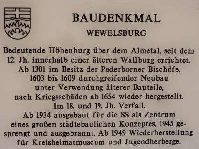 Besuch der Wewelsburg