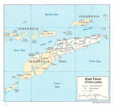 The Democratic Republik of Timor-Leste - The birth of the first sovereign state in the 21st century