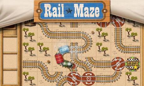 Rail Maze – Definitiv die Puzzle App des Tages und der ganzen Woche