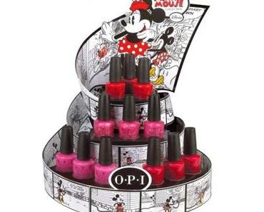 Preview | O.P.I. Vintage Minnie Mouse Summer Collection 2012