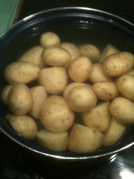 Kartoffeln gekocht