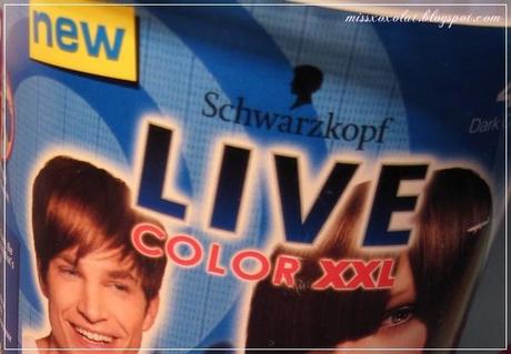 [dm scout] Schwarzkopf LIVE Color XXL Shake It Up Colour Foam