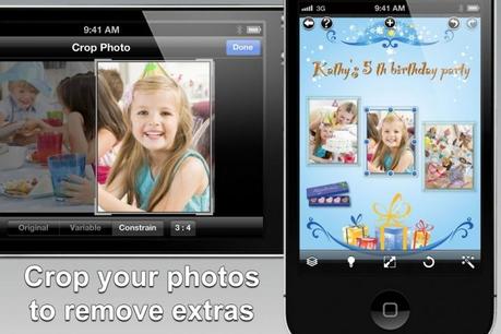 Erstelle tolle Foto-Collagen auf deinen iGeräten: Photo Wall Pro – Collage App
