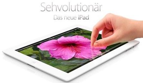 Das neue iPad ist nun auch in 21 weiteren Ländern erhältlich