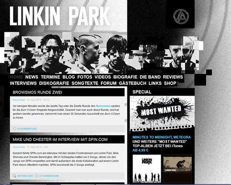 Linkin Park – Burn it down