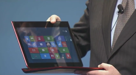 Intel stellt Tablet-Ultrabook Hybriden Letexo vor. (Video)