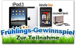 Gewinnspiel von Pokerbankroll mit iPad3