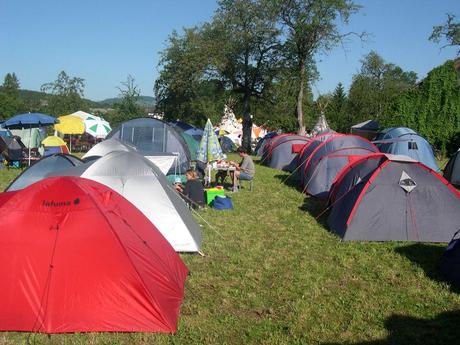 Ferienpläne: Seid Ihr reif für das Zelt?