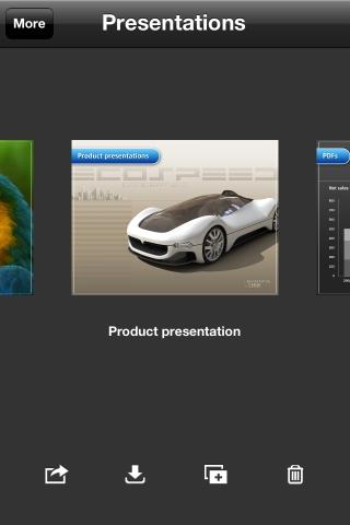 Für gelungene Verkaufsgespräche: Presentation Viewer für iPhone und Presentation Link für iPad